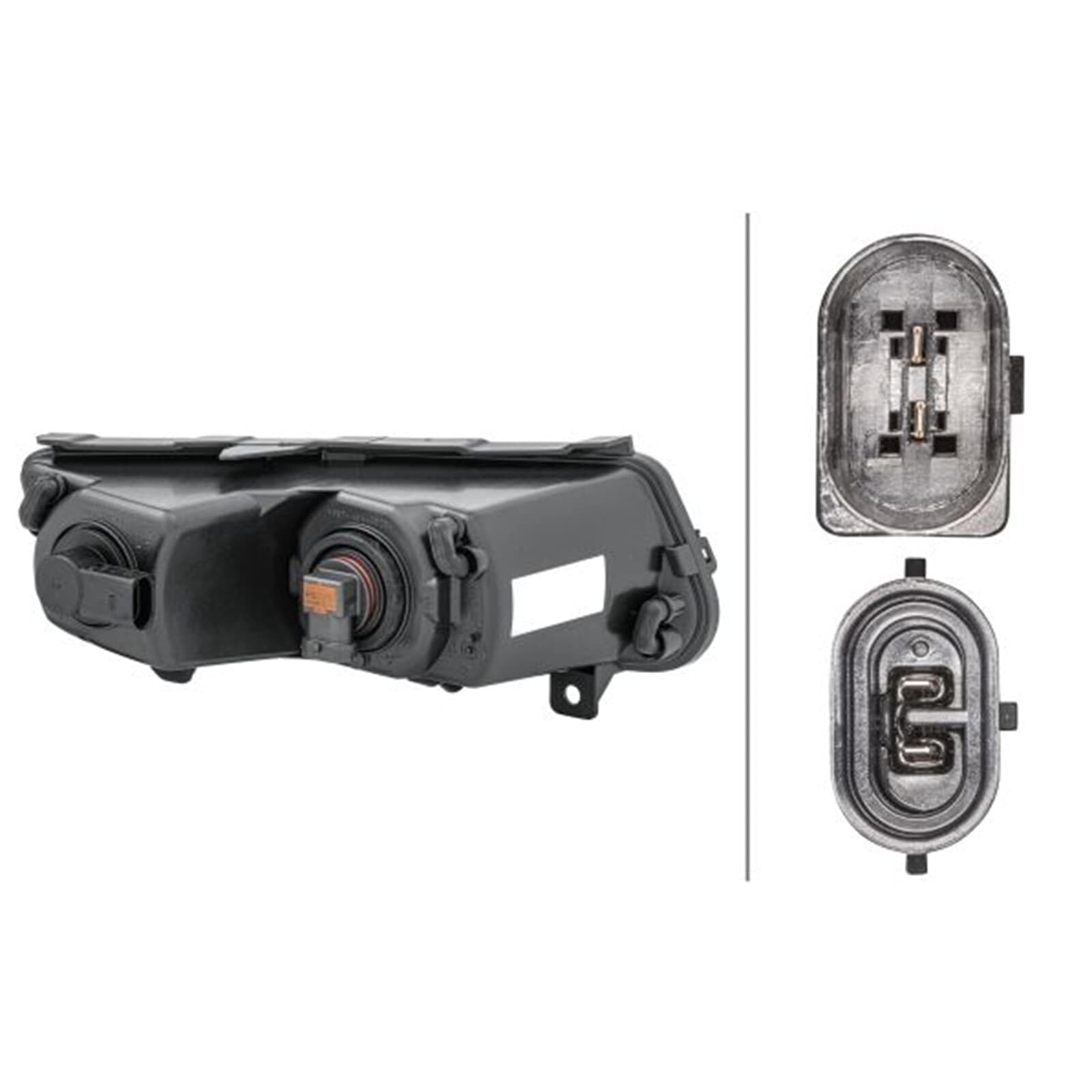 HELLA 1Nd 010 377-071 Ff-Projecteur Antibrouillard - Ece - Gauche