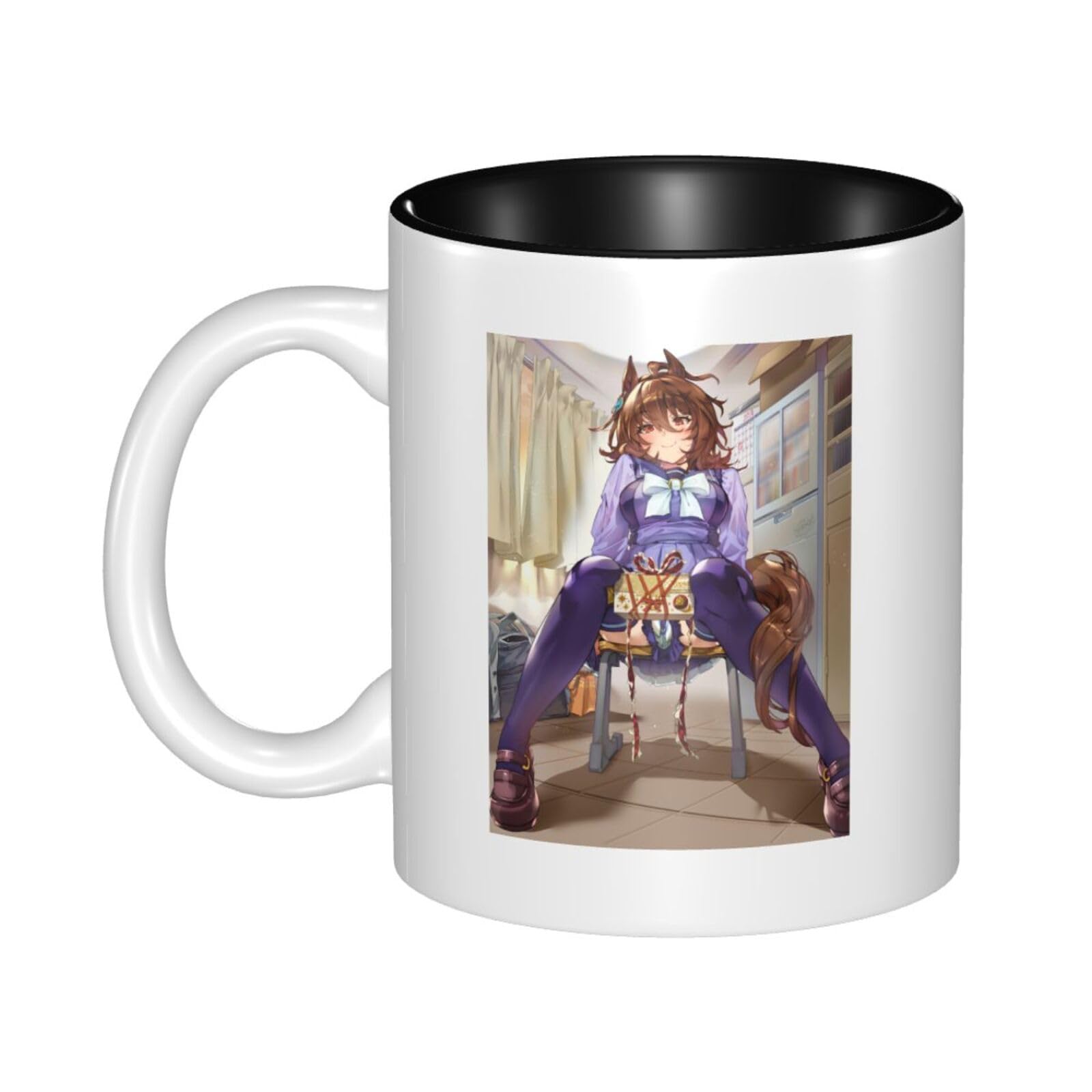 Amazon.co.jp: マグカップ ウマ娘 アグネスタキオン 陶磁器 コーヒー