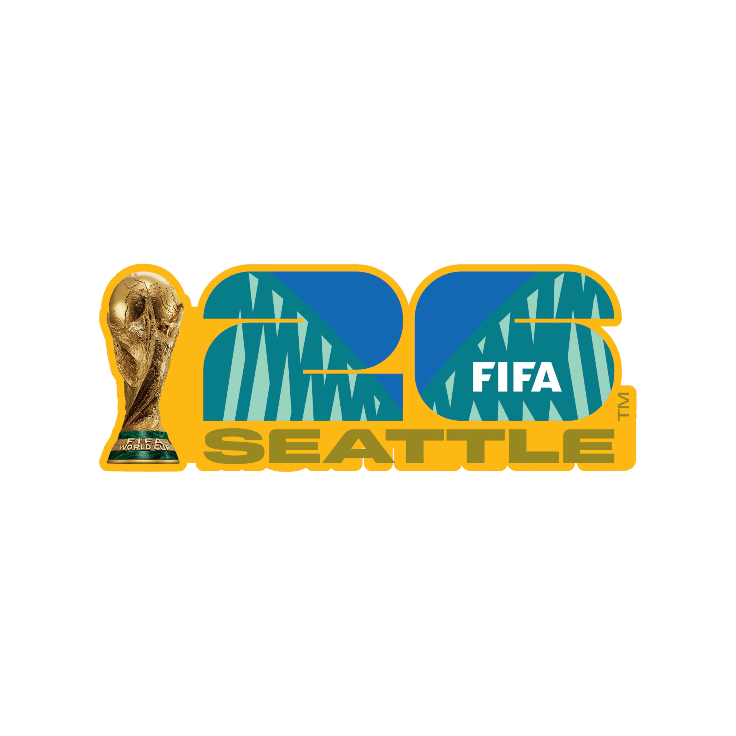 FIFA World Cup Tournament Logo Magnet – Officially Licensed FIFA World Cup Magnet – Vibrant Host City Design – Durable Strong Hold – Perfect for Fridges, Lockers &amp; Collectors