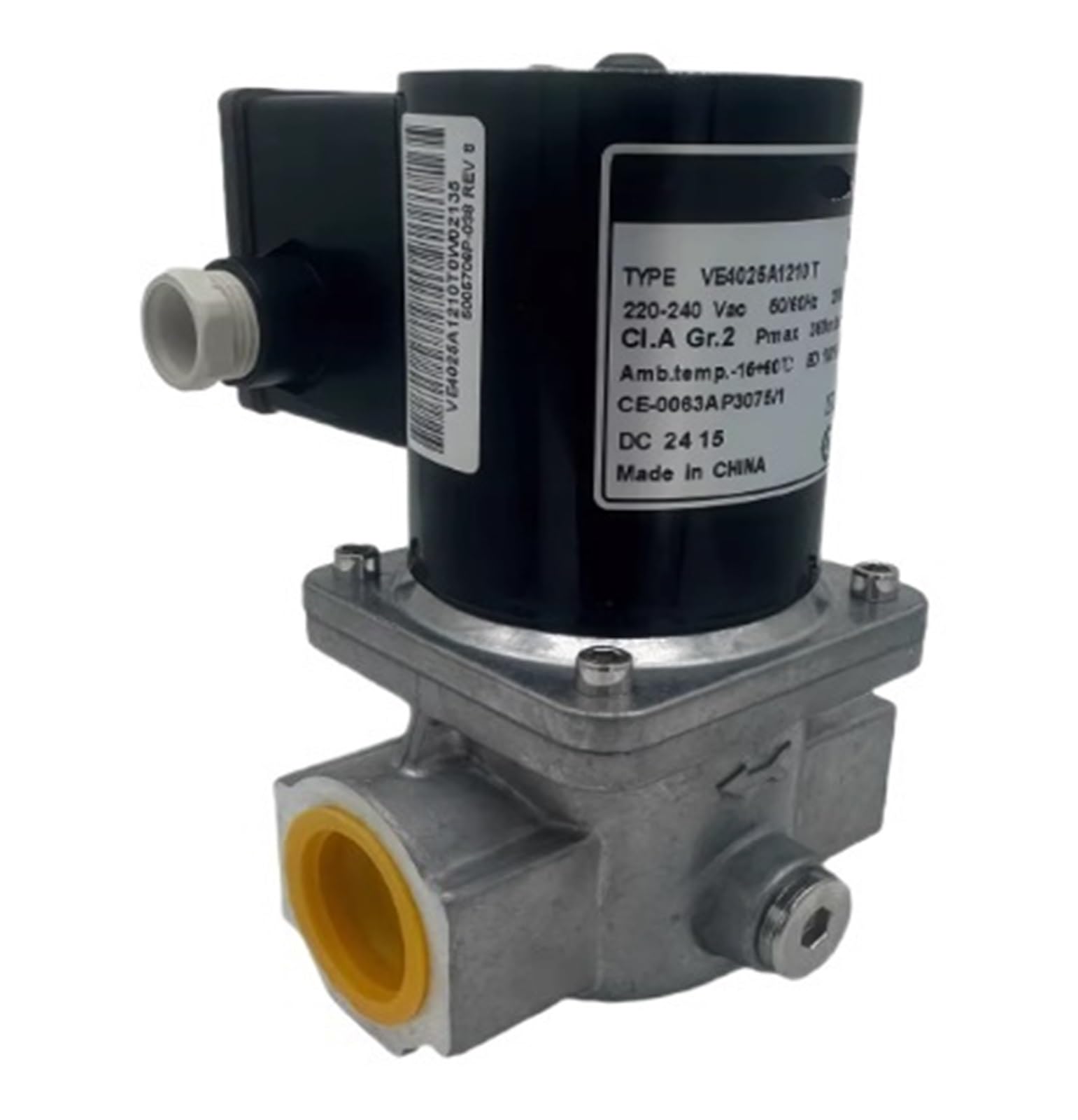 ELZNSQQK Solenoid Valve VE4025A1210T