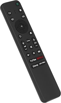 RMF-TX800U RMF-TX900U Replacement Remote Control Applicable for Sony Bravia 4K 8K Smart HD TV X72K X73K X80K X81K X90K X90CK X85TK W830K A80K Z9K X90S X94S,Without Voice Function