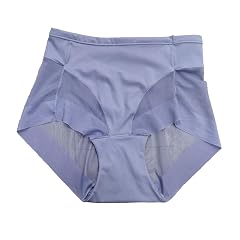 Breathable Underwear Womens Seamless Mid Waist Nylon Underwear Breathable Elastic Basic Everyday Use Underwear