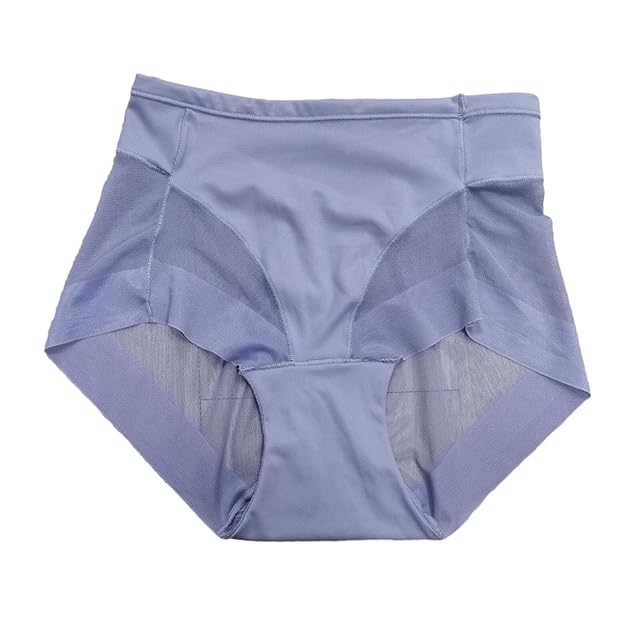 Breathable Underwear Womens Seamless Mid Waist Nylon Underwear Breathable Elastic Basic Everyday Use Underwear