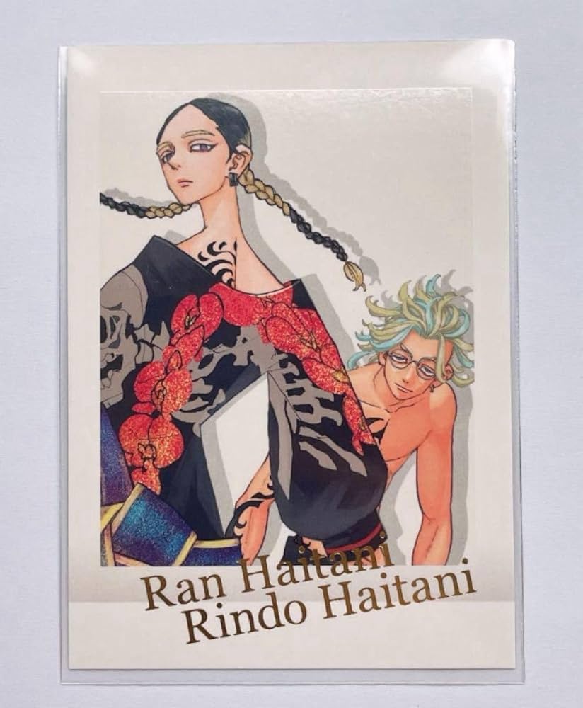 東京リベンジャーズ 原画展 ぱしゃこれ 灰谷竜胆 灰谷兄弟 灰谷蘭 Amazon.co.jp: 東リベ 原画展 ぱしゃこれ 灰谷蘭 灰谷竜胆 灰谷