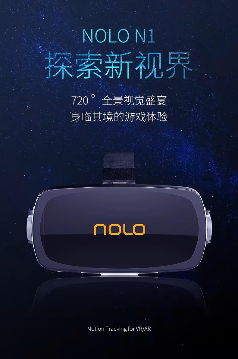 NOLO N1 VR Glasses Mobile Phone Dedicated Virtual Reality 3D Glasses VR All-in-one Machine Movie Games Home VR Equipment New in Stock