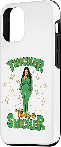 Miniatura 2 de iPhone 14 Pro Thicker Than A Snicker BBW Thick Cute Melanin Women Girls Case