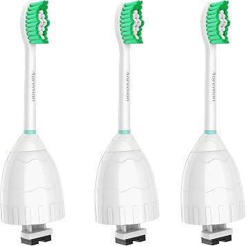 Aoremon Toothbrush Replacement Heads fit for Philips Sonicare E-Series