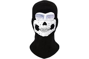 Call of Duty Skull Face Mask: Stealthy Specter
