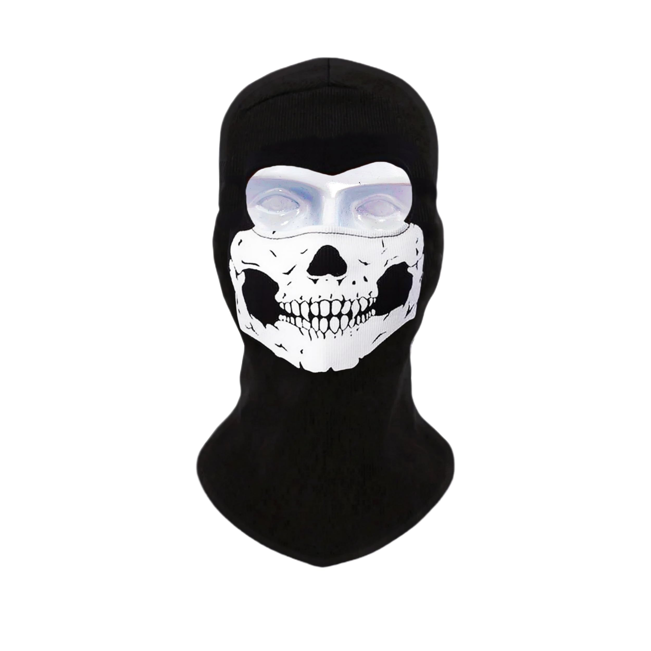 Skull Face Mask,Call of Balaclava Duty Mask Ghost Skeleton Ski Mask for Men Women Snowboarding Motorcycle Climbing