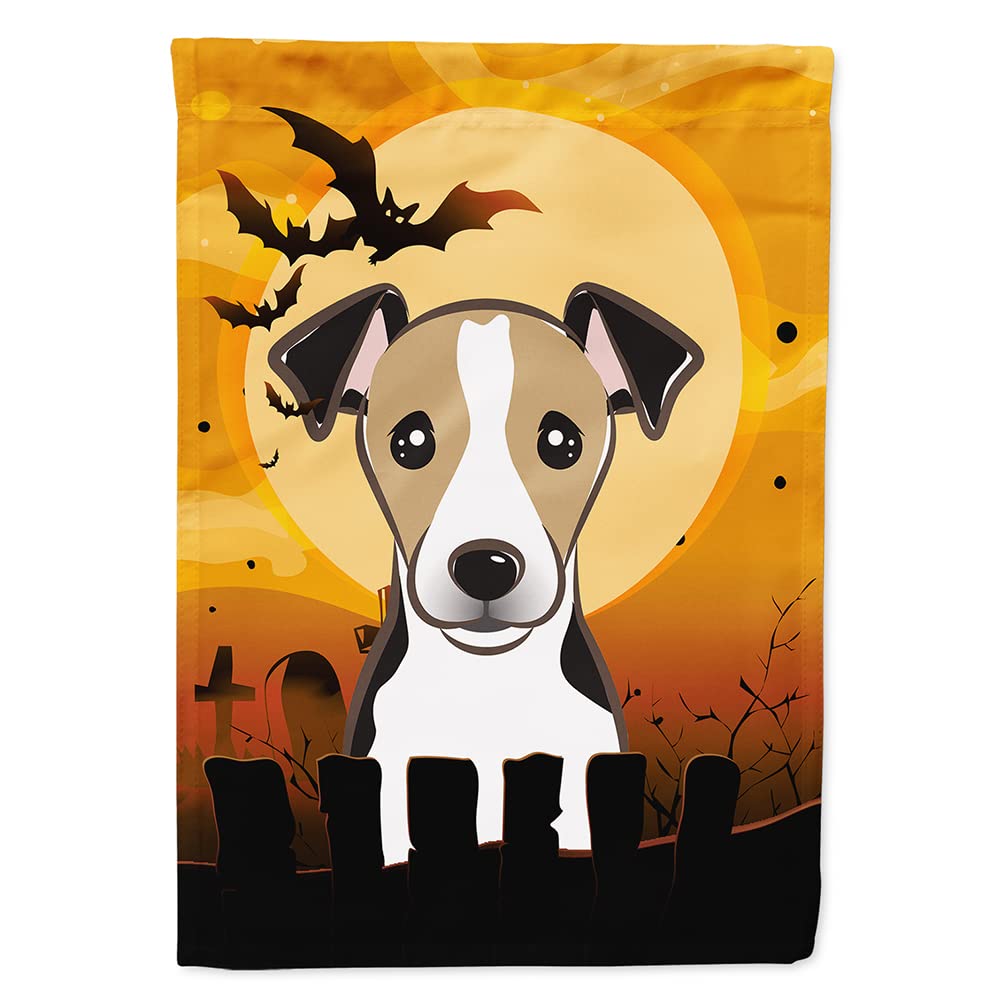 Drapeau de maison Jack Russell Terrier Halloween Caroline's Treasures BB1819CHF taille L