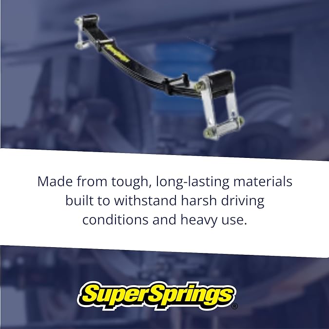 SuperSprings SSA26.5 Black SuperSpring, 1 Pack