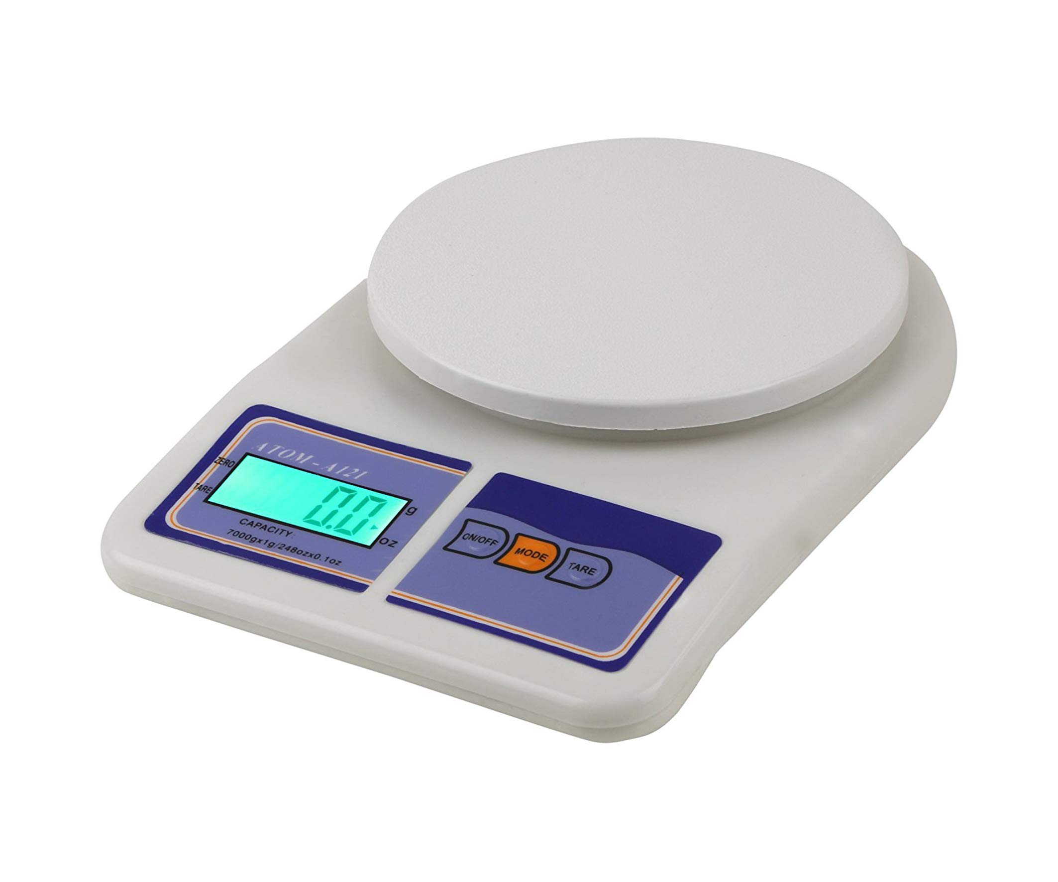 Geek Lab Kitchen Weighing Scale 1g to 7Kg Displays Units in KG & OZ.