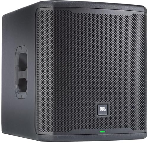 JBL PRX915XLF Subwoofer Activo 15″ 2000W Peak Clase D, DSP, I/O y Control Wi-Fi