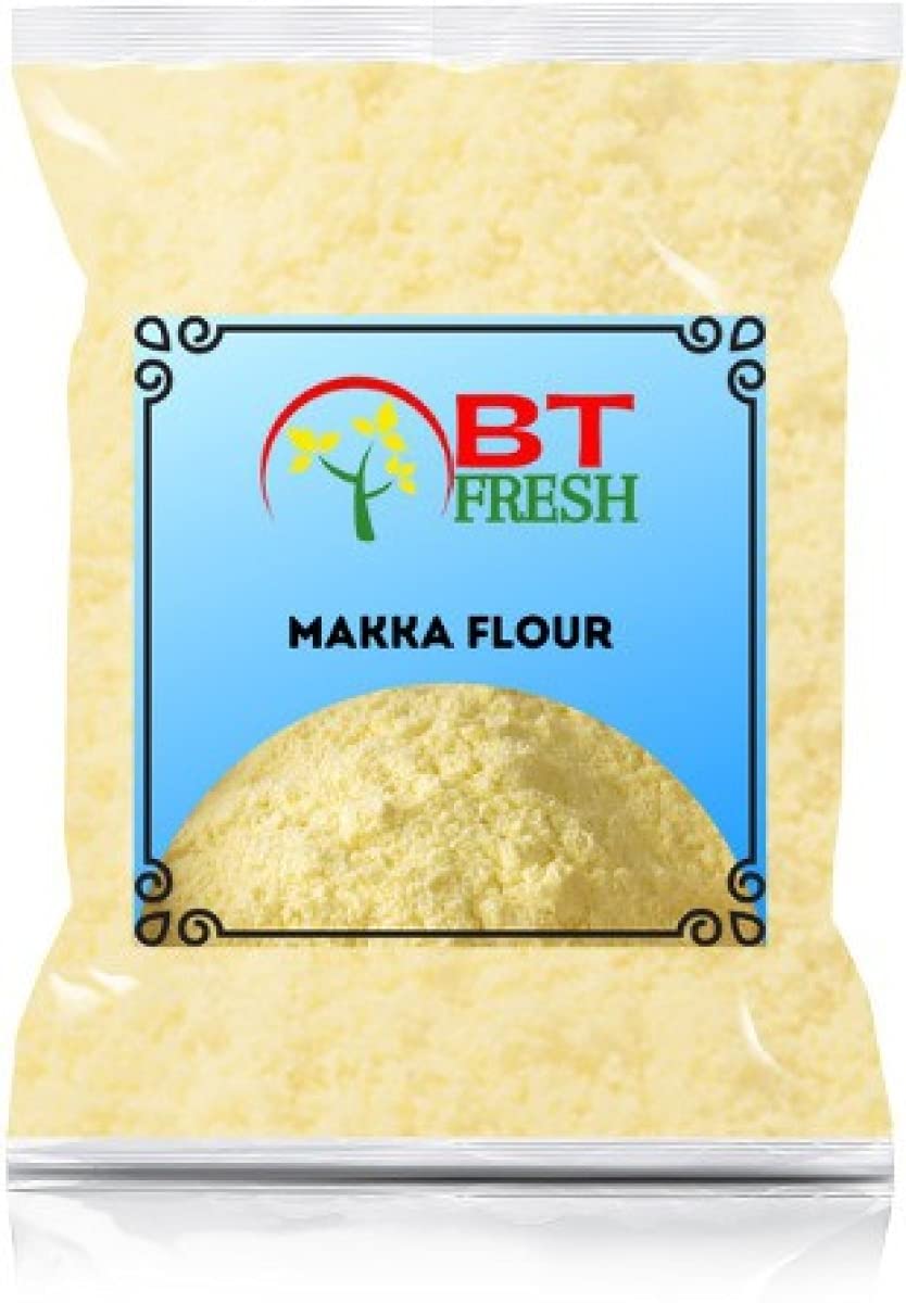 BT Fresh Pure & Natural Maize Flour Makke Ka Atta (1Kg) (B09BRHJMV8) Amazon Price History, Amazon Price Tracker
