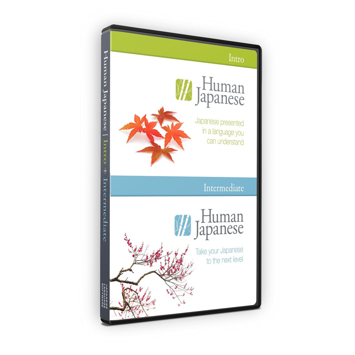 Human Japanese Intro + Intermediate Combo Pack