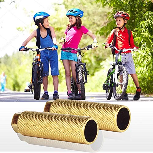 image for NOSTAFY 2PC 3/8 inch - 26 Teeth Aluminum Alloy Bike Pegs Bicycle Foot 