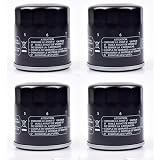 Oil Filter For YAMAHA XVZ13 TFM Royal Star Midnight Venture (2pcs x HFA4918 required) 2003-2007