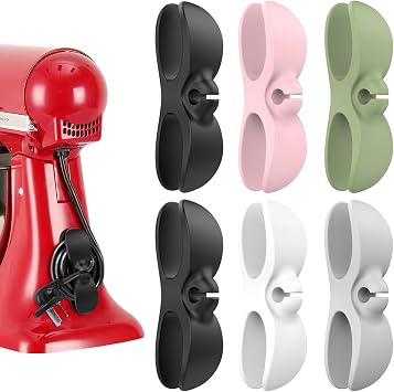 Cord Organizer for Appliances, Upgraded Kitchen Cord Organizer, Cord keeper Cord wrapper Cord holder Cord winder for Appliances Air Fryer, Coffee Maker, Blender, Pressure Cooker, Toaster