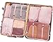 PACTIVE Packing Cubes for Travel, 6/7/8/9 Set Luggage Organizer (7 Pink Striped)