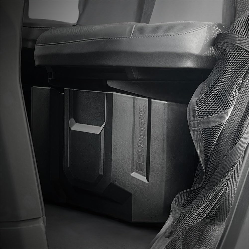 SSV Works DF-US10U 2018-2024 CanAm Defender/Defender Max Front or Rear Under-Seat 10" Subwoofer Enclosure - Enclsoure Only
