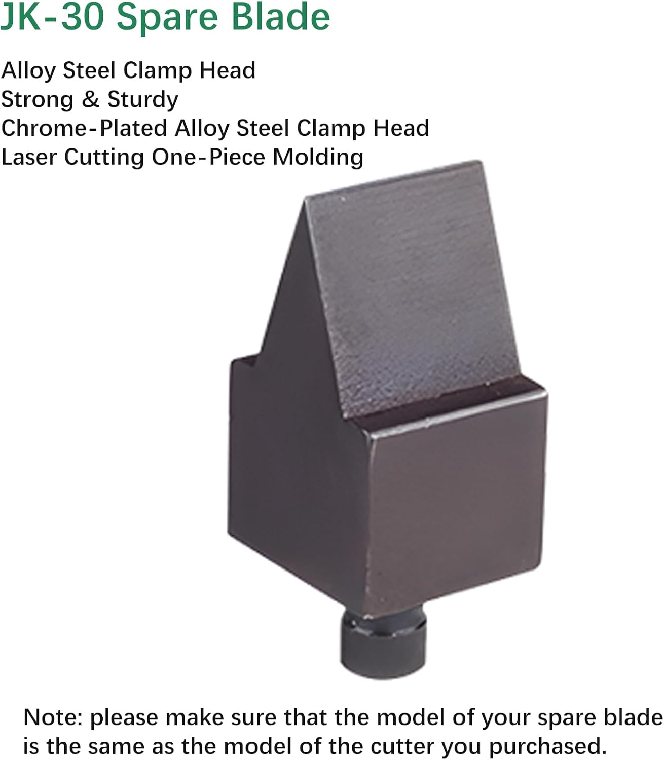 Huanyu M10-M30 Hydraulic Nut Splitter Nut Cutter Split type Remover Opener Splitting Cutting Removing Tool (JK-30 Spare blade)