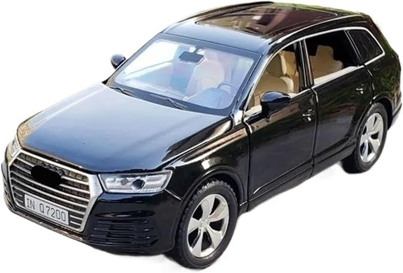 1:32 for Q7 SUV Alloy Diecast Metal Car Model Sound and Light Collection Toy Gift