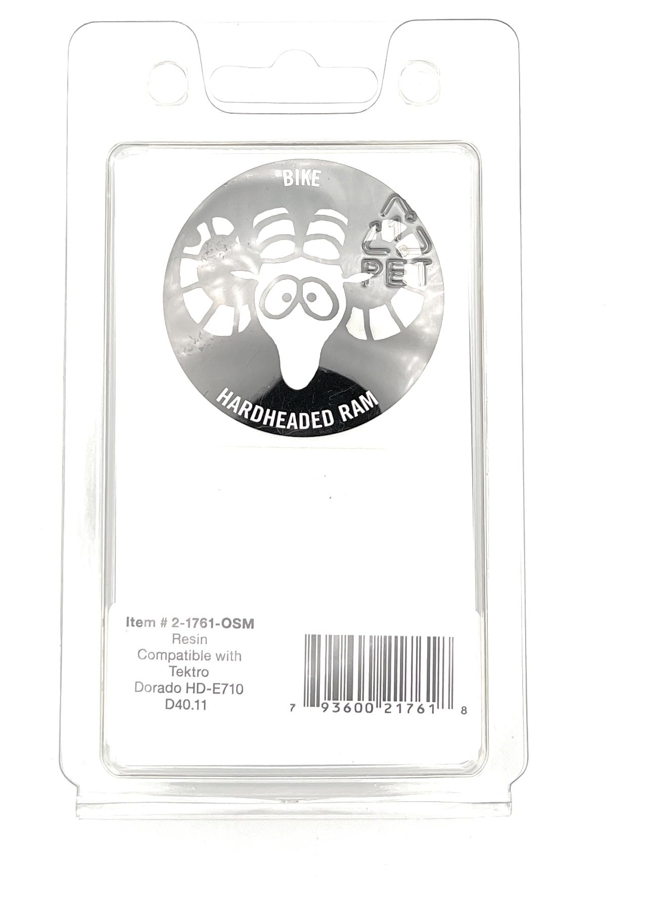 Bike Brake Pads Organic Resin for Tektro Dorado, HD-E710, Clarks Vx863c, D40.11, R1, 130S, DBT1E.