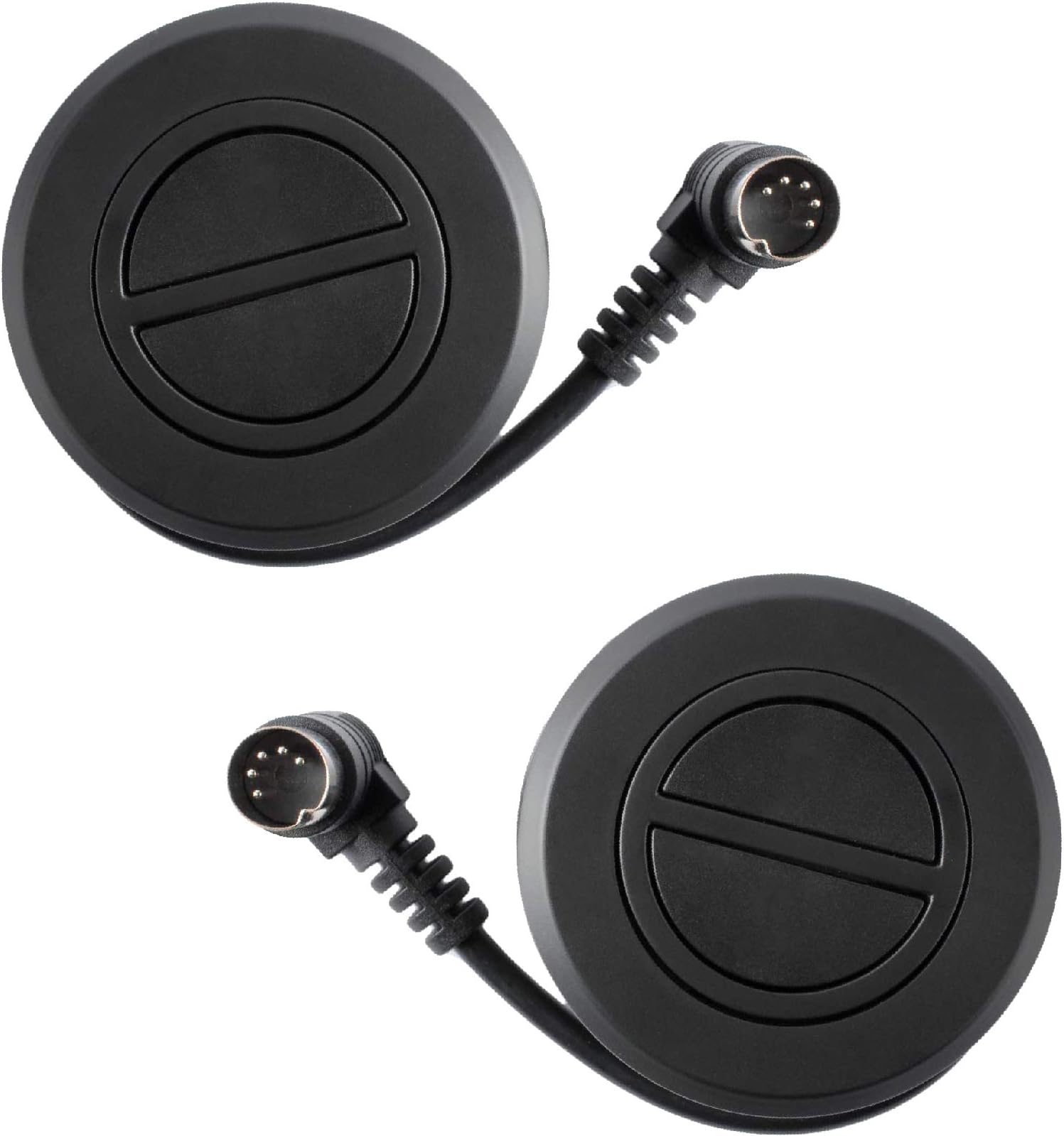 Amazon.com: Fromann 2 Button Round Hand Control Handset Within 90 ...