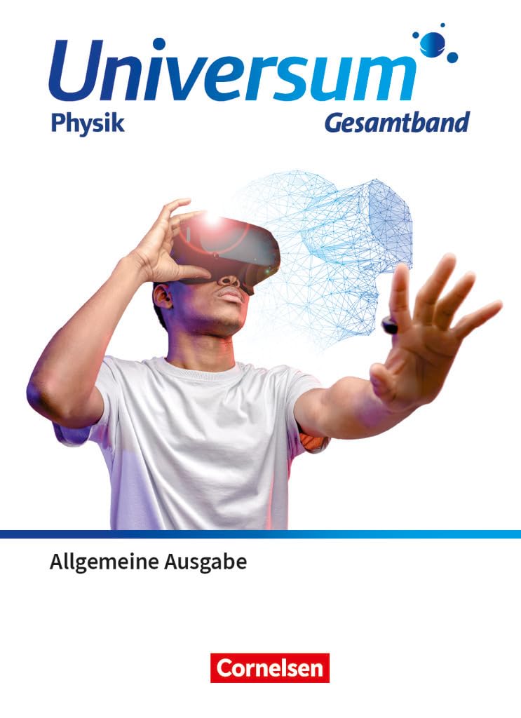 Universum Physik - Gymnasium Allgemeine Ausgabe - ab 2025 - Gesamtband: Schulbuch