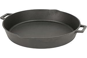 Lodge Cast Iron Double-Handled 16-Inch Skillet