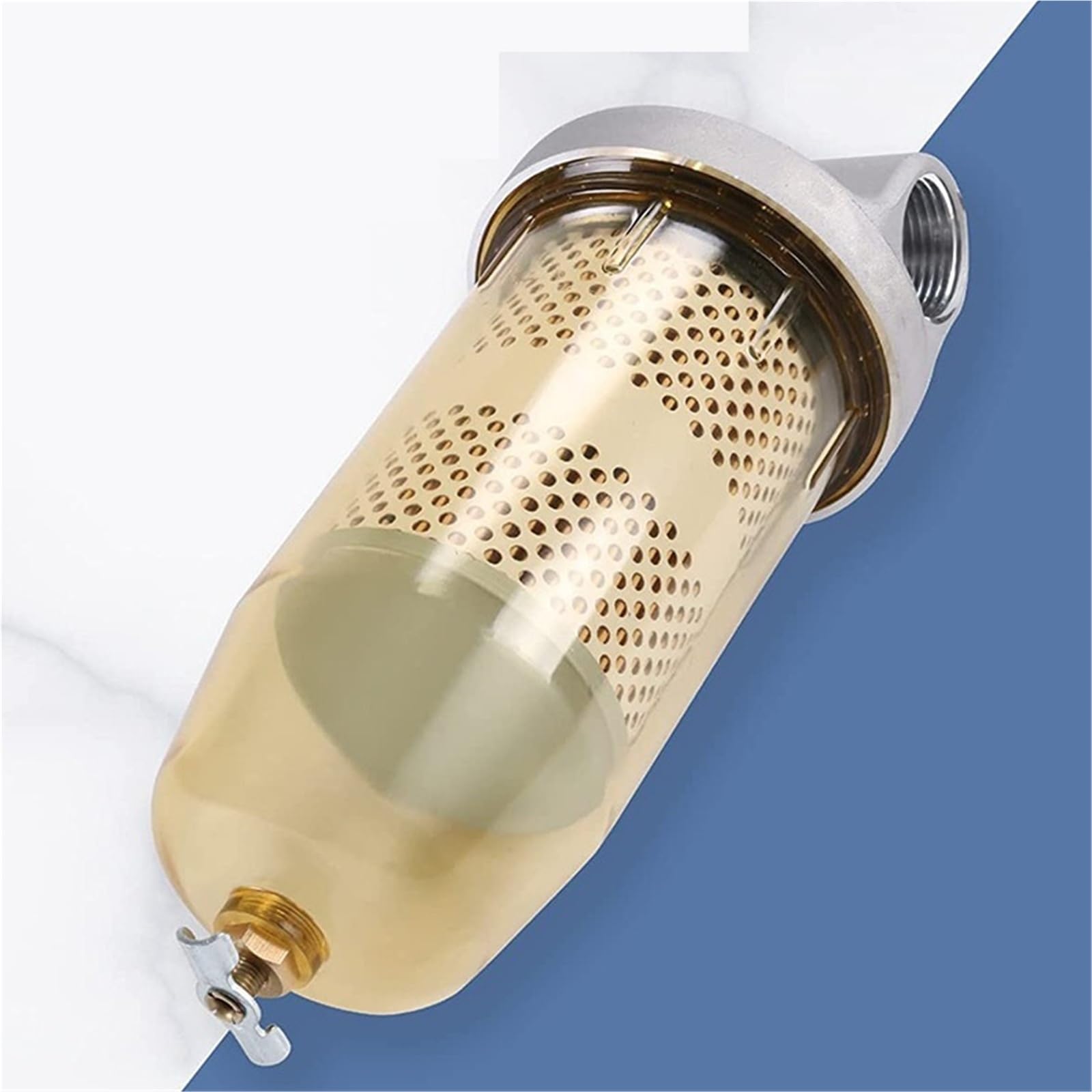 Compatibile con il filtro separatore acqua carburante B10-AL generico