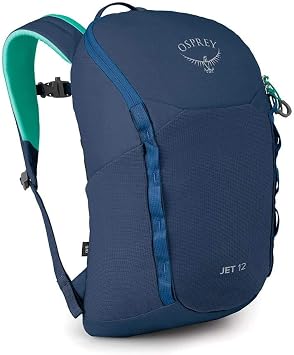 Osprey Jet 12 Unisex Youth Hiking Pack - Wave Blue O/S