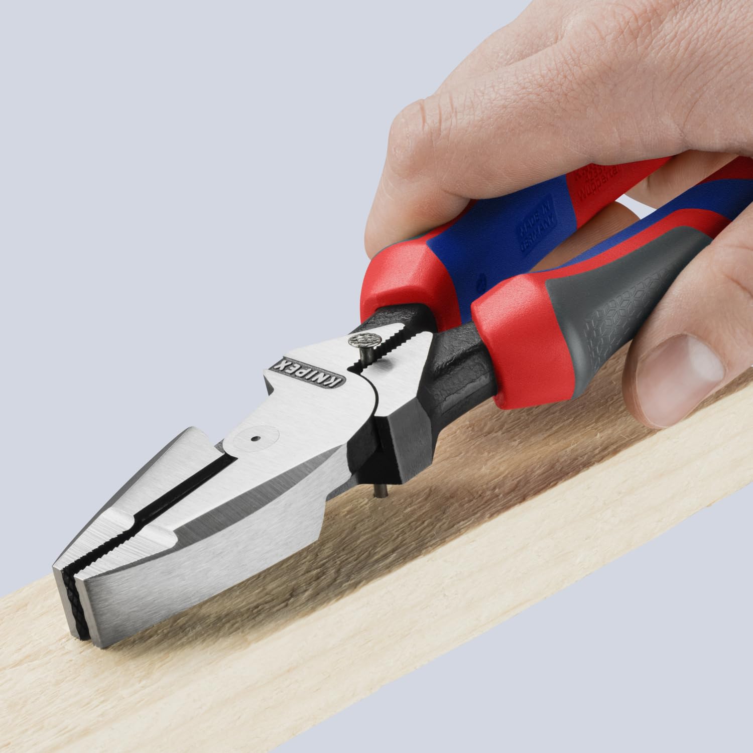 Knipex 09 02 240 SBA - Alicates de línea de apalancamiento ultra alto de 9.5 pulgadas
