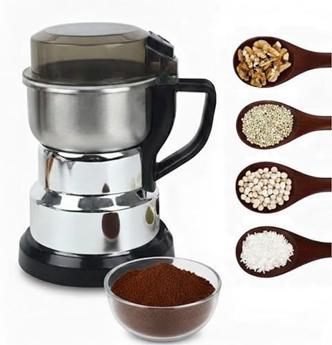 Molinillo de café eléctrico grande de grano de expreso, molinillos de café manuales para uso doméstico, molinillo de café eléctrico, molinillo de