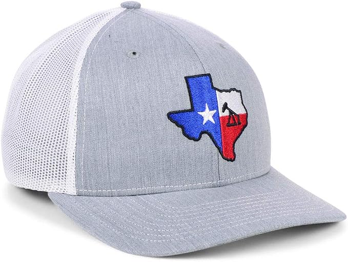 ARIAT R112 Texas Oil Derrick Logo 