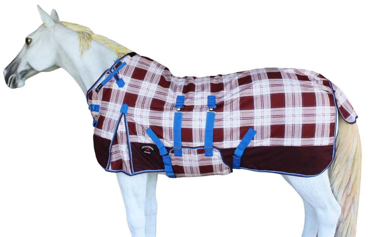 66" Challenger 1200D Horse Turnout Waterproof Heavy Weight Winter Blanket 5B118