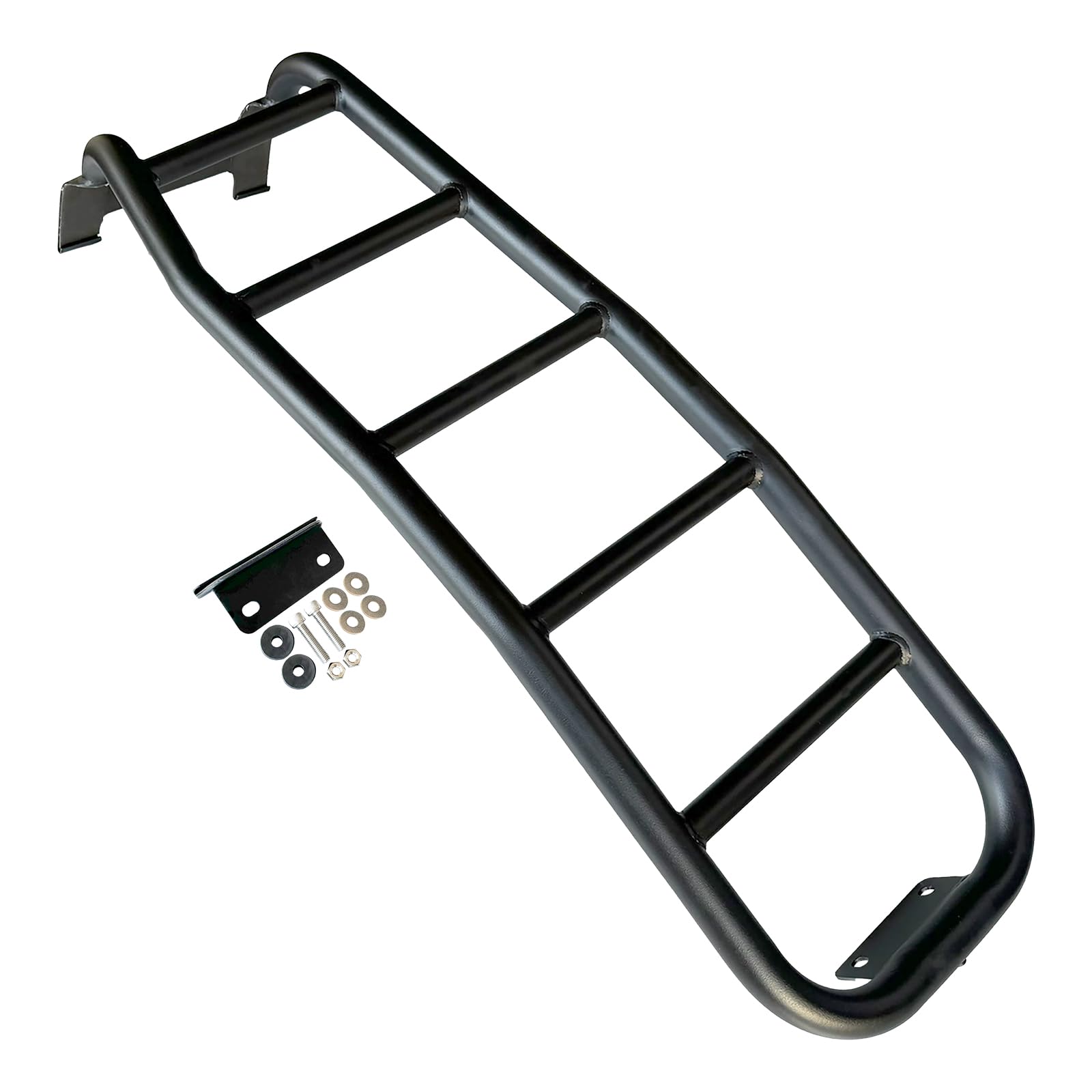 Amazon | リアラダー テールゲートラダー バックドア 梯子 ボルトオン