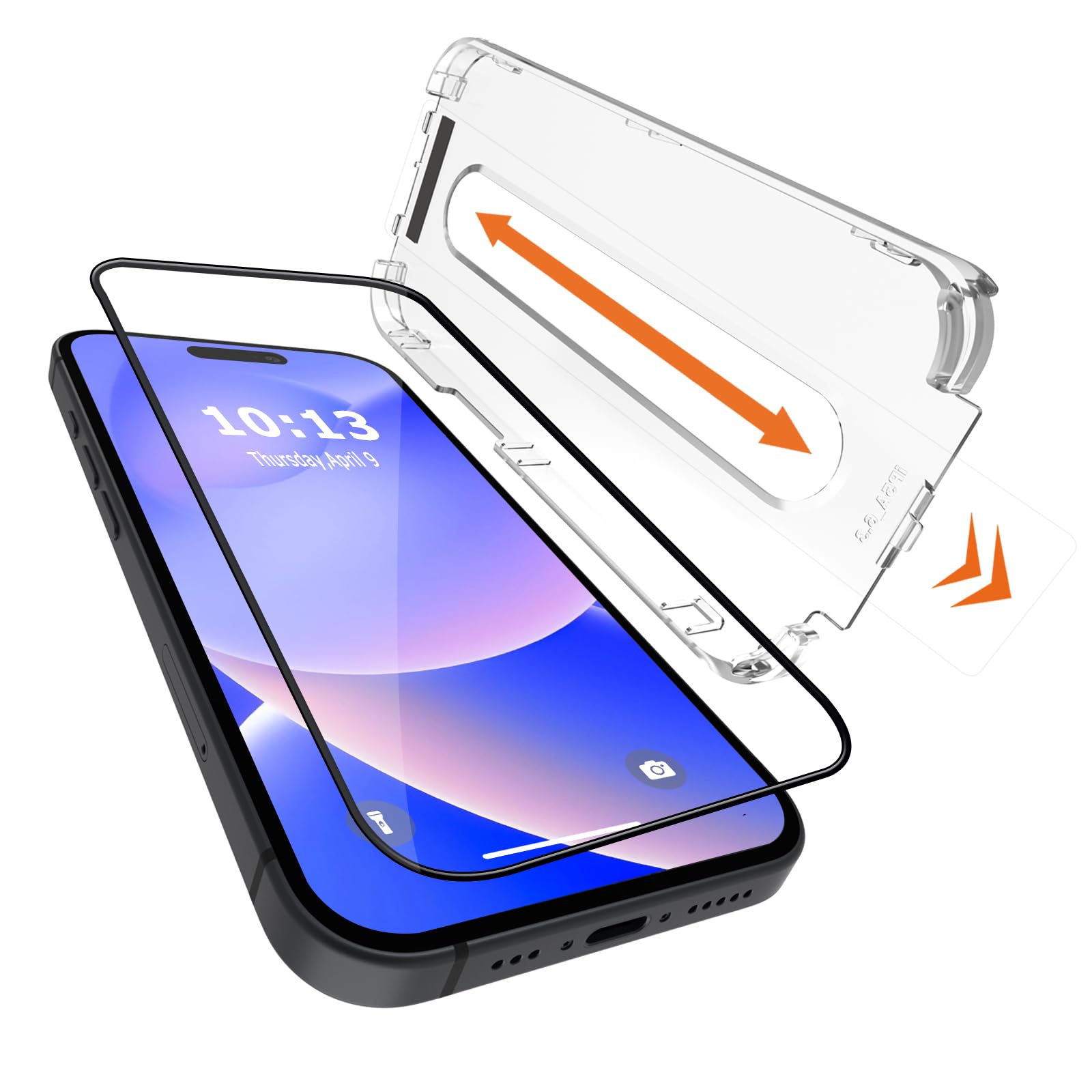 Amazon | iPhone 17 用ガラスフィルム iPhone17 用 プレミアム 3D フル