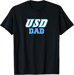 University of San Diego Toreros Dad T-Shirt