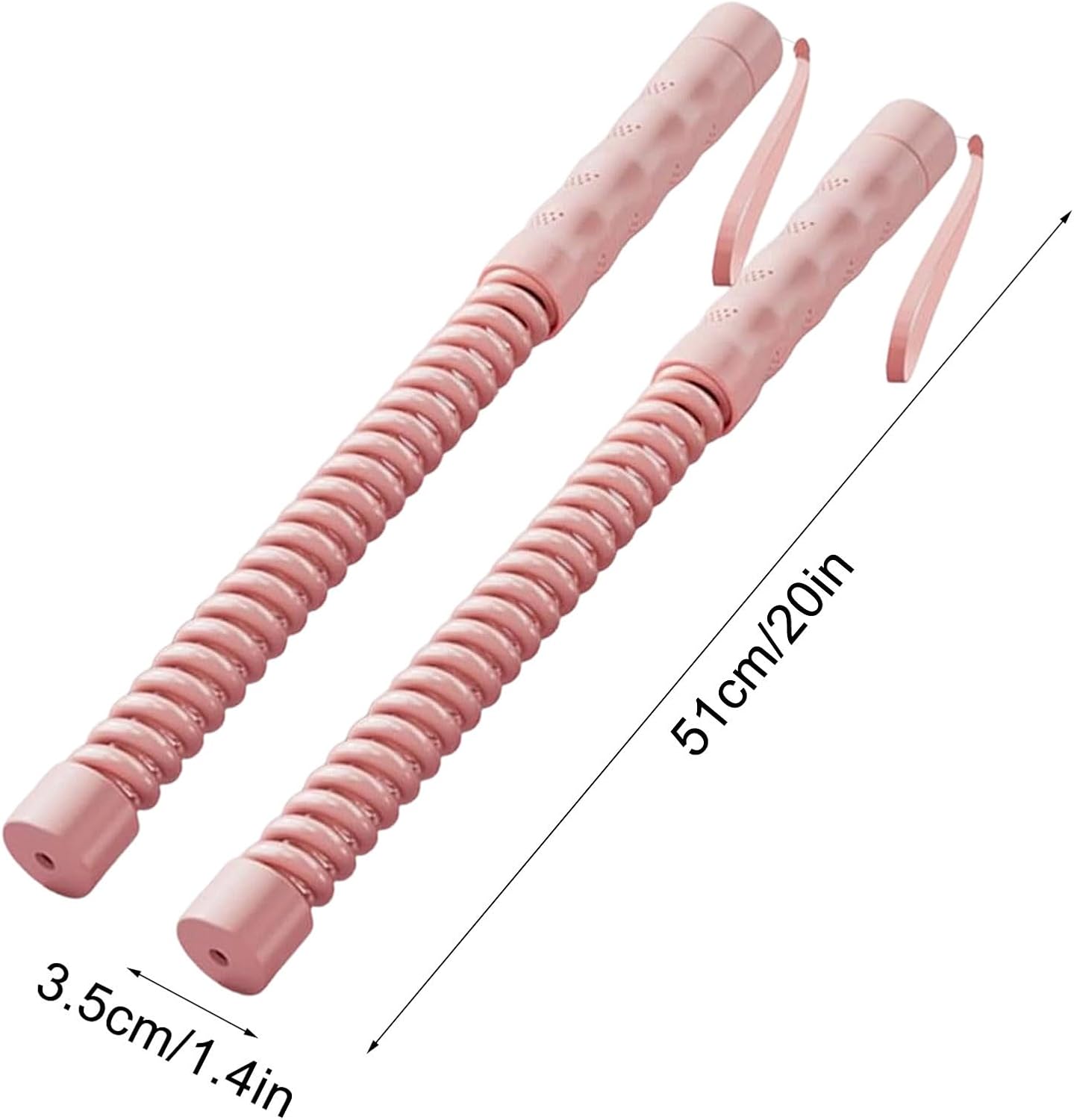 Adjustable Ropeless Battle Ropes, Cordless Weighted Training Ropes for Home Gym with Resistance Springs, Portable Silent Fitness Rope, for Strength & Cardio Training Low-Impact Full-Body Exercise