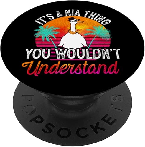 It's A Nia Thing You Wouldn't Understand Funny Nia Name PopSockets Swappable PopGrip
