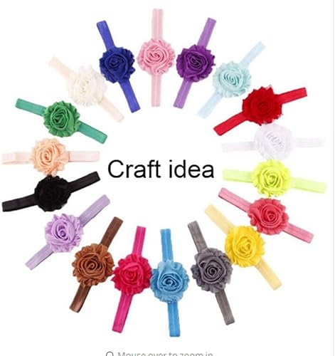 Miniatura 6 de YYCRAFT 40 unidades de tela de gasa, color amarillo mostaza, 2.6in