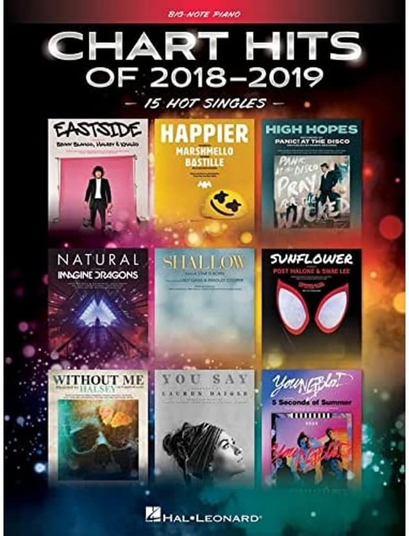 Chart Hits of 2018-2019 Paperback โ March 1, 2019