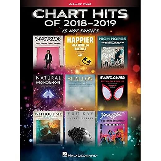 Chart Hits of 2018-2019