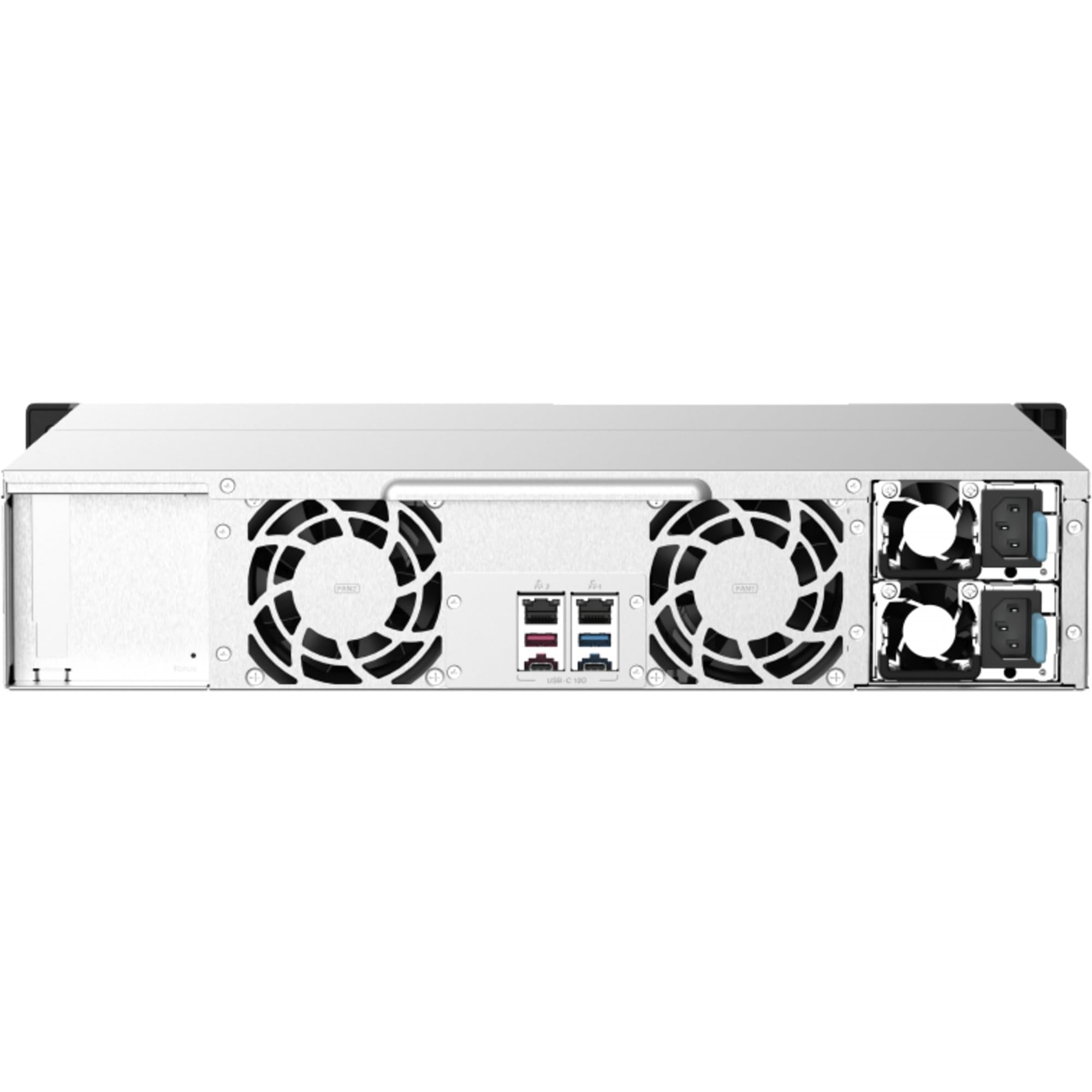 Qnap NAS-kompatibel TS-873AeU-RP-4G 0/8HDD 2U, Schwarz