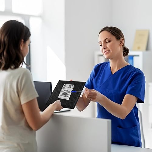 Miniatura 24 de packbabol Sobres de burbujas, sobres de burbujas acolchados de polietileno de 6 x 9 pulgadas, paquete de 100 sobres de burbujas, opacos