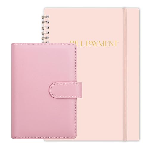 SKYDUE Budget Binder,Bill Tracker Notebook