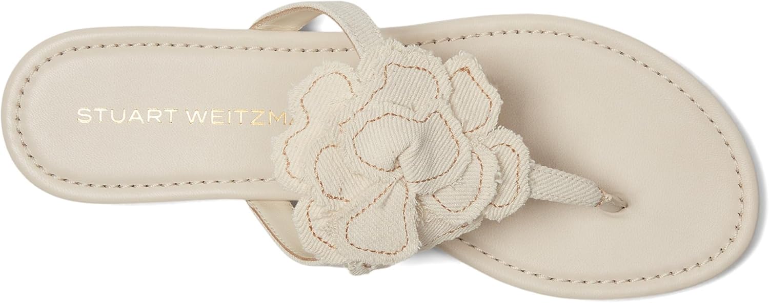 Stuart Weitzman Women's Rio T-Strap Sandals Pump