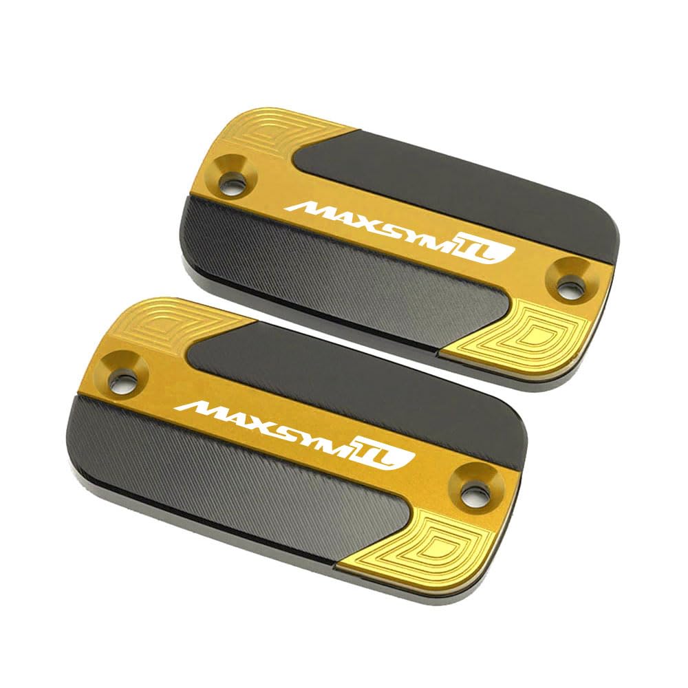 Motocicleta depósito Frenos Tapa Depósito De Freno Delantero para Motocicletas, Cubierta Copa De Aceite para Tanque Líquido para MAXSYM TL 500 508 Maxsym TL500 TL508 2020-2022