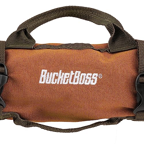 Bucket Boss - Super Roll, Bolsas de Ferramentas - Série Original (74004), Marrom